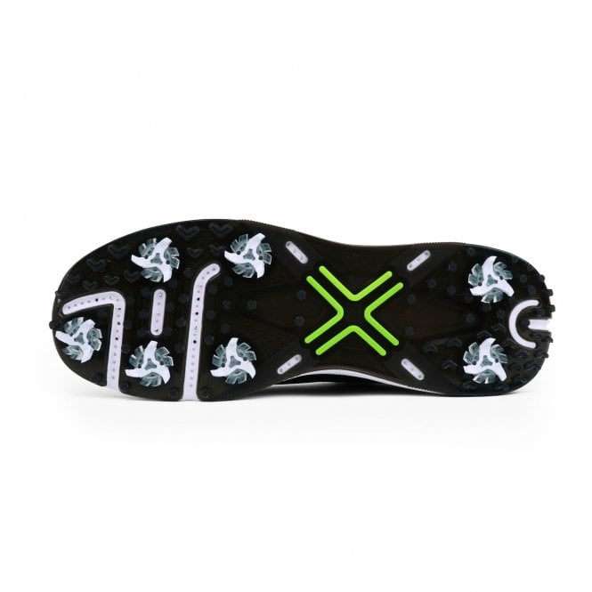 PAYNTR X 006 RS Spiked Golf Shoes - White